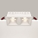 Встраиваемый светильник Technical Alfa LED DL043-02-15W3K-SQ-W - фото