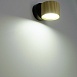 Светильник  настенный Feron HL4580 ARIA 12W, 230V,GX53, золото+черный IP20 - фото