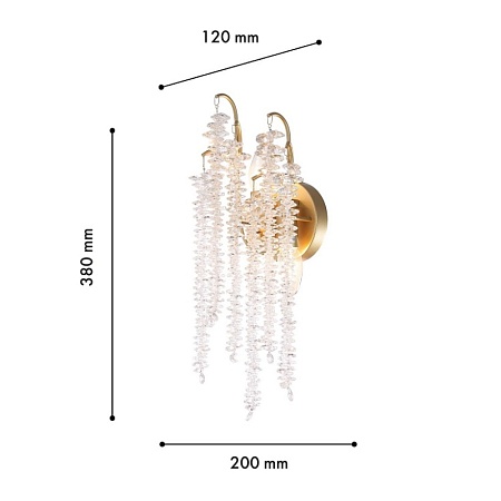 Бра Favourite 4134-2W - фото