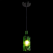 Подвесной светильник Arte Lamp FESTA A8132SP-1GR - фото