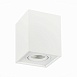 Светильник потолочный Белый GU10 1*50W L100xW100xH123 220V Без ламп ST109.507.01 - фото