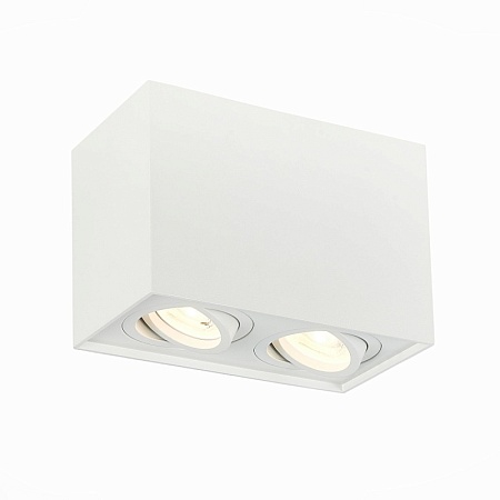 Светильник потолочный Белый GU10 2*50W L181xW100xH123 220V Без ламп ST109.507.02 - фото