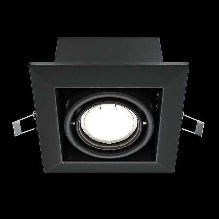 Встраиваемый светильник Technical Metal Modern DL008-2-01-B - фото