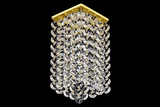 Спот встраиваемый Dio D'Arte Elite Tayo GU10.5.14.8x8.110 G - фото