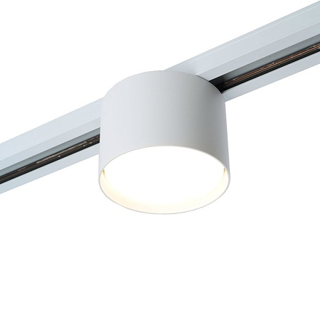 Светильник Feron AL134 трековый однофазный на шинопровод под лампу GX53, белый - фото