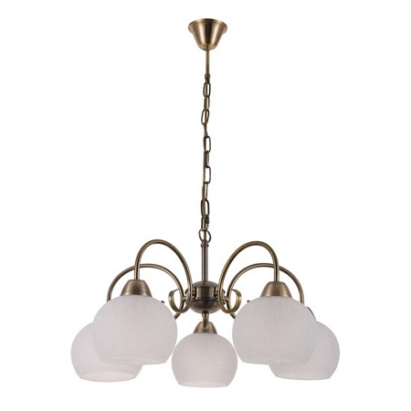 Подвесная люстра Arte Lamp MARGO A9317LM-5AB - фото