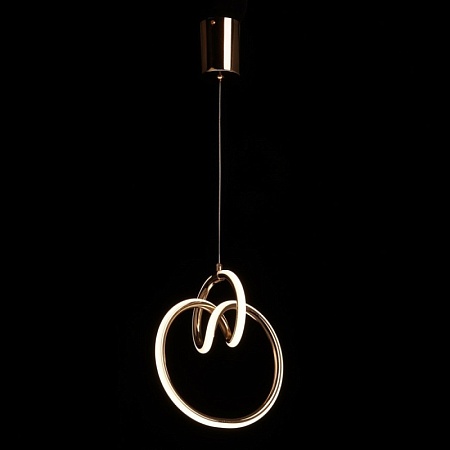 Подвесной светильник DeMarkt Аурих 108010701 - фото