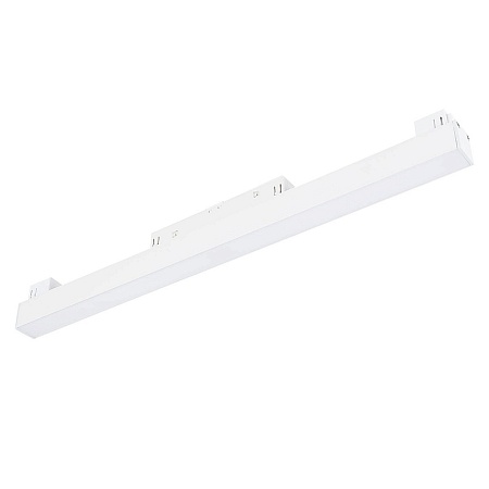 Магнитный трековый светильник Белый LED 1*12W 3000K 780Lm Ra>90 120 IP20 L406xW22xH44 4 ST360.536.12 - фото