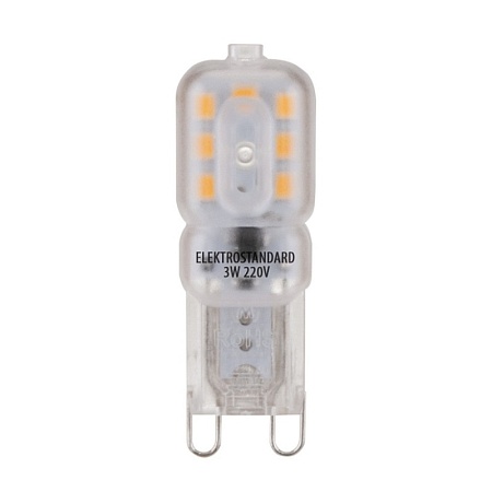 Cветодиодная лампа 3W 4200K G9 G9 LED 3W 220V 4200K - фото