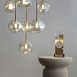 Настенный светильник TK Lighting 11152 Lava Sabia - фото