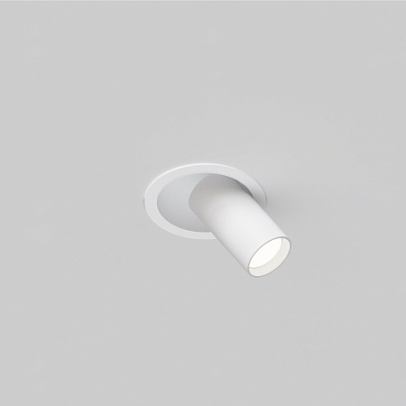 Встраиваемый светильник Technical FOCUS S C048CL-01-GU10-W - фото