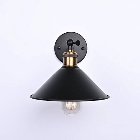 Бра Veyro Black H21 Imperiumloft 321913-22 - фото