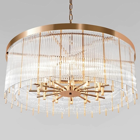 10299/800 French gold Подвесной светильник LOFT IT Montana - фото