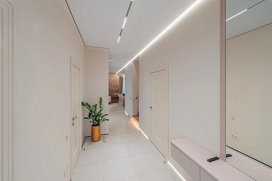 Светильник на шине Denkirs SMART LINEAR DK8004-WH - фото