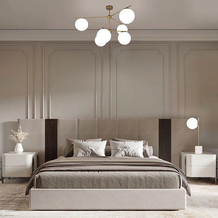 Настольный светильник Eurosvet 01157/1 латунь - фото