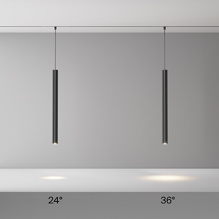 Трековый светильник Technical TR245-7W4K-B - фото