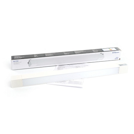 Светодиодный светильник Feron AL132 трековый однофазный на шинопровод 30W 2700K 120 градусов белый серия MattLine - фото