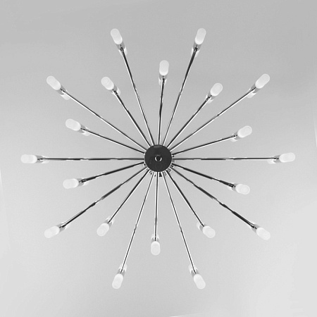 Тарелка плоская &quot;Тюльпан&quot; 23,5 см, арт. 550 550 - фото