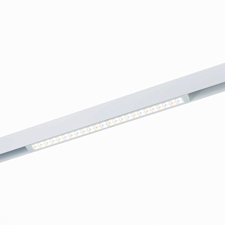 Св-к трек. SMART Белый LED 1*18W 2700K-6000K 1 550Lm Ra>90 24 IP20 L410xW25xH41 220V ST655.596.18 - фото