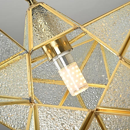 Люстра Star Effervescent D35 Imperiumloft 228944-22 - фото
