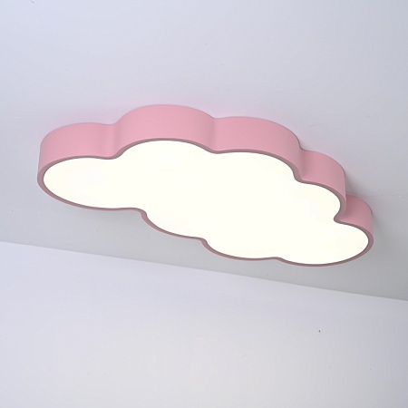 Потолочный Светильник Cloud 90 Розовый Imperiumloft 186677-26 - фото