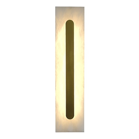 Светильник настенный ST-Luce золотистый/белый LED 1*12W 3000K / 4000K / 6000K SL6139.231.01 - фото