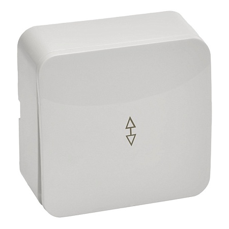 Выключатель открытой установки 2-клавишный с индикатором, STEKKER, 250В, 10А, IP20, серия София, серебро, MSW10-21-03 - фото