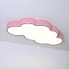 Потолочный Светильник Cloud 90 Розовый Imperiumloft 186677-26 - фото