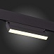 Магнитный трековый светильник Черный LED 1*12W 4000K 720Lm Ra>90 120 IP20 L219xW22xH108 ST363.446.12 - фото