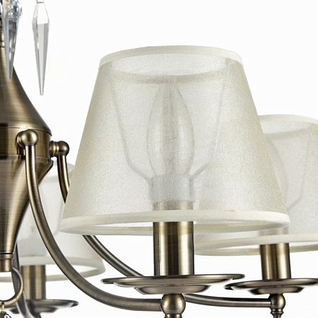 Люстра Freya Garcia FR2908-PL-05-BZ - фото