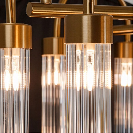 Подвесная люстра Arte Lamp BORGIA A4088LM-15AB - фото