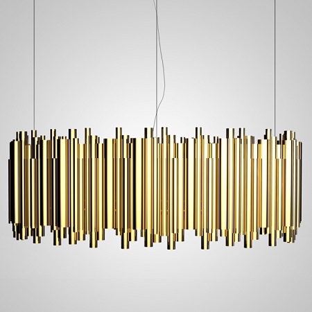 Люстра Brubeck Delightfull 120 Imperiumloft 84588-22 - фото