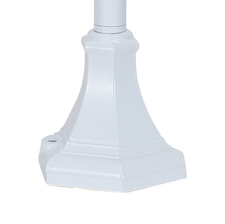 Светильник садово-парковый Feron 8110/PL8110 столб 100W E27 230V, черное золото - фото