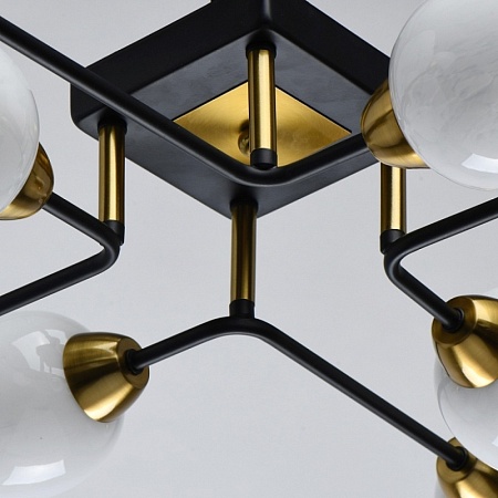 Люстра потолочная DeMarkt Олимпия 638019008 - фото