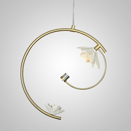 Подвесной Светильник Magnolia 2 Flower Imperiumloft 228975-26 - фото
