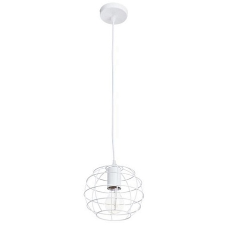 Подвесная люстра ARTE LAMP A1110SP-1WH - фото