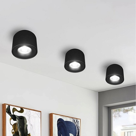 10219 Black 4000K Потолочный светильник LOFT IT Tictac - фото