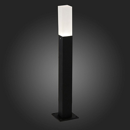 Светильник уличный наземный ST-Luce Черный/Белый LED 1*3W 4000K SL101.405.01 - фото