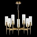 Люстра подвесная ST-Luce Латунь/Латунь, Прозрачный E14 7*60W SL1159.303.07 - фото