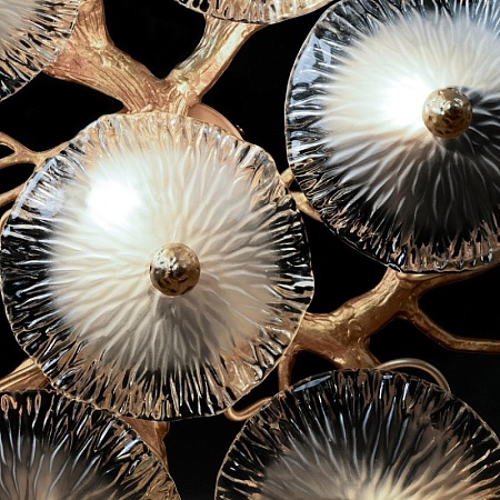 10352/800C AB Потолочный светильник LOFT IT Bloom - фото