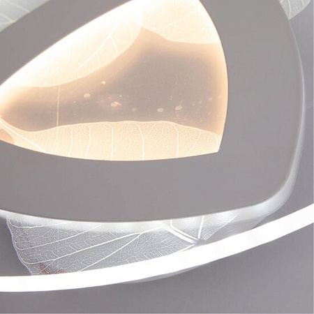 Потолочная люстра Arte Lamp MULTY-PIUMA A1393AP-1WH - фото