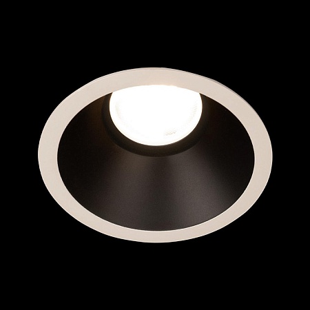 10330/F White Black Встраиваемый светильник LOFT IT Comb - фото