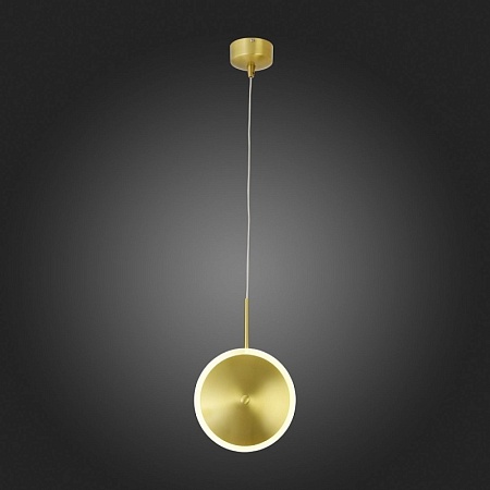 Светильник подвесной ST-Luce Бронза/Бронза LED 1*7W 4000K SL1221.203.01 - фото