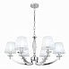 Светильник подвесной ST-Luce Хром/Светло-серый E14 6*40W SL1756.103.06 - фото
