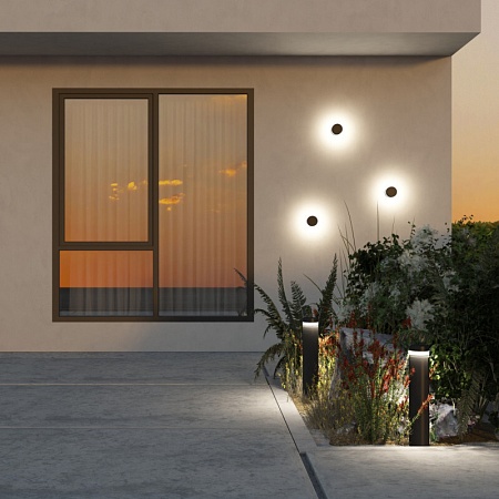 Садовый светильник Denkirs DK9816-BK - фото