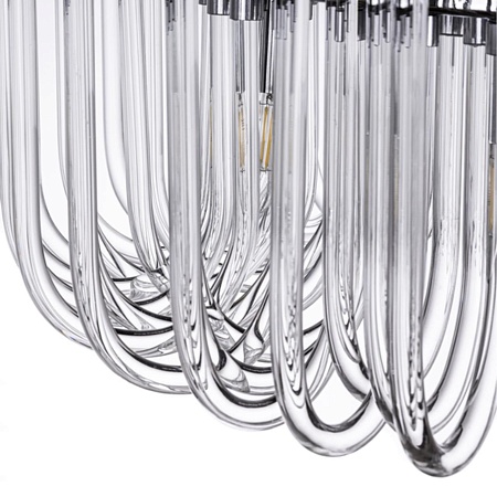 Подвесная люстра Divinare BIANCA 6043/02 LM-10 - фото