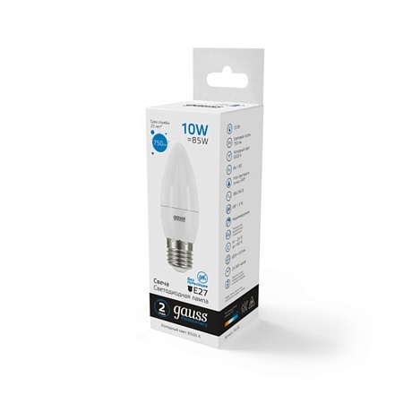 Светодиодная лампа GAUSS 30230_GAUSS - фото