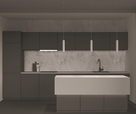 Подвесной светильник Technical Focus P075PL-01W - фото