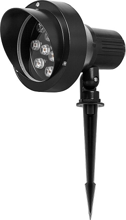 Светодиодный светильник тротуарный (грунтовый) Feron SP2706 12W зеленый 85-265V IP65 - фото