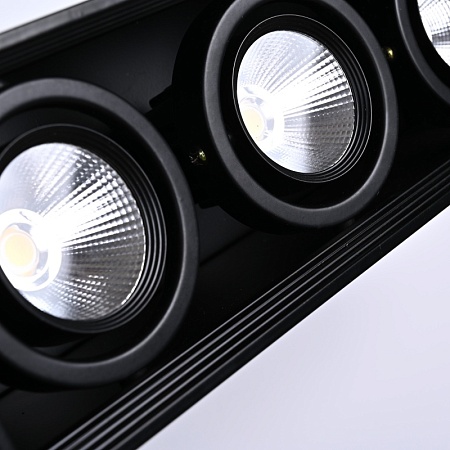 Встраиваемый Светодиодный Светильник Lumo L3 Black 4000 Imperiumloft 321915-23 - фото